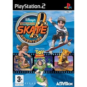 Disney's Extreme Skate Adventure (PS2)