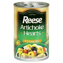 Reese Artichoke Hearts 5-7, 14-Ounce Cans (Pack of 12)