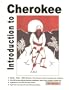 Introduction to Cherokee (Book & CD)