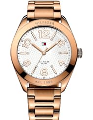 Tommy Hilfiger Womens Hayley Rose Gold Watch - 1781260