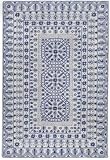 IMAGE OF Surya - Smithsonian - SMI-2113 Area Rug - 2' x 3' - Ivory, Navy