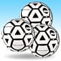 Phantom Soccer Ball Size 5 (EA) - Black/White