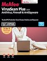 McAfee VirusScan Plus 2007 (3 User Licence) (PC)