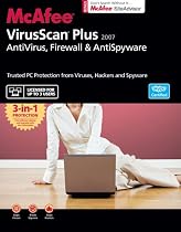 McAfee VirusScan Plus 2007 (3 User Licence) (PC)
