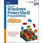Microsoft Windows Powershell Programming for the Absolute Beginner book cover
