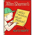 Allan Sherman's Hello Mudduh, Hello Fadduh book cover