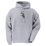 Nike Chicago White Sox Ash Tackle Hoody Sweatshirt