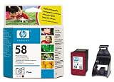 Hewlett-Packard 58 Fotodruckpatrone, 140 Fotos