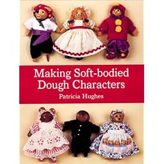 Making Soft-bodied Dough Characters