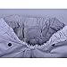 VICVIK Men's Fashion Outdoor Elastic Waistband Casual Jogger Pants Trousers (L, Gray)