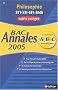 Philosophie (�dition 2005), Bac STT-STI-STL-SMS : Sujets corrig�s