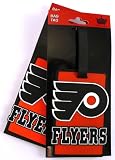 NHL Philadelphia Flyers Two Pack Soft Laser Bag Tag