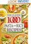 The Classic 1000 Pasta and Rice Recipes
