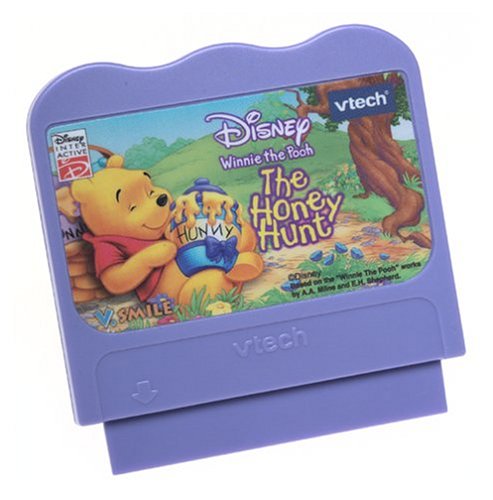 Vtech - V.Smile - Winnie The Pooh: Honey Hunt