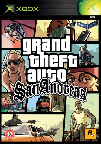 Childrens Toyshop  Video Games : Grand Theft Auto: San Andreas (Xbox)