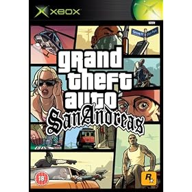 Grand Theft Auto: San Andreas (Xbox)