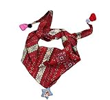 Tortor 1bacha(JP)　男女兼用　子供用　マフラー　女の子　ストール　キッズ　男の子　春秋冬　冷房対策　7色　フェイクカシミヤ　ベビー　ストライプ　花柄　水玉　暖かい　かわいい　プレゼント