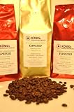Produkt-Bild: K&Ouml;NIGs Genussoffensive Fairtrade Kaffee, Sch&uuml;mli Kaffee ganze Kaffeebohnen, 70% Momia/Hausmischung - 30% Espresso (Kamerun), 500g