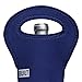 BUILT NY Original Designer Neoprene Wine/Water Bottle Tote 1-Bottle, Cheers Collection Cheery Blue (1B-CHE)