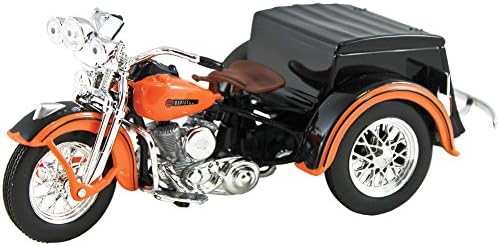Collectible 1947 Harley Davidson Servi-Car 1:18 Scale Motorcycle Die Cast