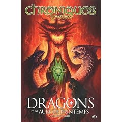 Dragonlance - Chroniques de Dragonlance, tome 3 : Dragons d'une aube de printemps - premi�re partie