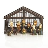 Elements 10-Piece Children's Nativity Set with Creche
