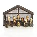 Elements 10-Piece Children's Nativity Set with Creche