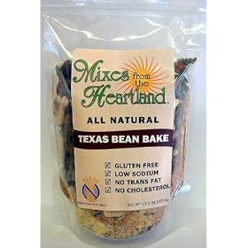 Gluten Free Texas Bean Bake Meal