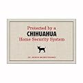 Protected by Chihuahua Doormat