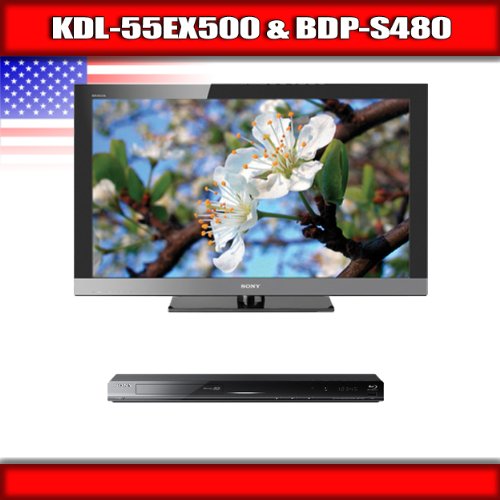 Sony KDL-55EX500 - 55