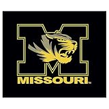 Biederlack Missouri Tigers 60x50 Fleece Throw