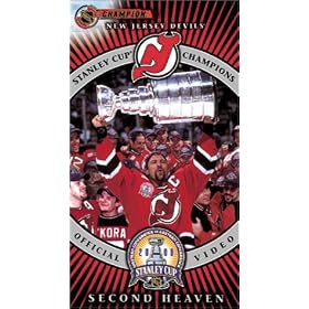 Second Heaven - New Jersey Devils 2000 Stanley Cup Champions [VHS]