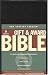 Book Gift & Award Bible, New Century Version (Black Leatherflex)