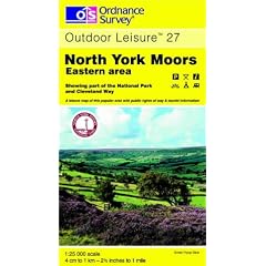 North York Moors: Eastern Area (Outdoor Leisure Maps)