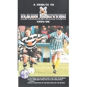 Darlington - Official Season Review 1995/96 [1996]