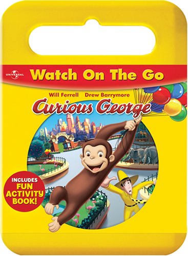 Curious George (Full Dub Sub Prmp Ac3 Dol) [DVD] [Region 1] [US Import] [NTSC]