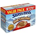 Swiss Miss Hot Cocoa Mix, Milk Chocolate Value Pack, 16-Ounce Boxes (Pack of 8)
