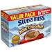 Swiss Miss Hot Cocoa Mix, Milk Chocolate, 16-Count Envelopes (Pack of 8)