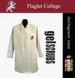 Flagler Saints Long Lab Coat from GelScrubs - B000BJKMF8