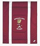 Mississippi State Bulldogs Jersey Mesh Full / Queen Comforter from The Sidelines Collection by Ke