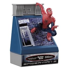 Spiderman 3D Model Bubble Bath