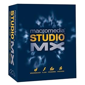 Macromedia Studio MX 2003 for Mac