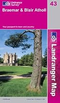 Braemar and Blair Atholl (Landranger Maps) (Landranger Maps)