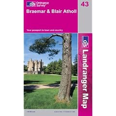 Braemar and Blair Atholl (Landranger Maps) (Landranger Maps)