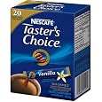Sale Tasters Choice Vanilla Instant Coffee, 20-Count Sticks (Pack of 8)
