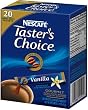 Tasters Choice Vanilla Instant Coffee, 20-Count Sticks (Pack of 8)