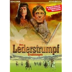Die Lederstrumpf Erz�hlungen (2 DVDs) - Die legend�ren TV-Vierteiler
