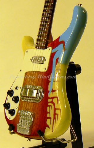 Paul McCartney Magical Mystery Tour Miniature Bass Guitar