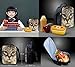 Creativebags Man and Women Lunch Bags Boxes for Outdoors Sports Leisure Life and School Children Boys Girls Polyester 3D Horse Prints