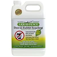 Liquid Fence 111 Deer and Rabbit Repellent, 1-Gallon Concentrate